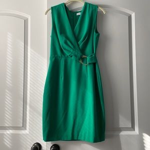 Calvin Klein Green Dress. !! Final Price !!